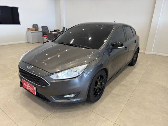 FORD FOCUS 2.0 SE PLUS 16V FLEX 4P POWERSHIFT